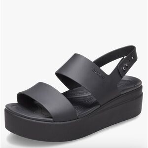 Brand new Brooklyn Crocs Sandals